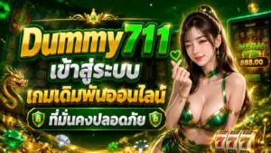 Dummy711 เข้าสู่ระบบ